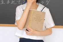 短发美女清纯养眼教室写真图片-妹子图