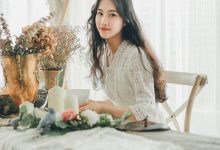 长发美女气质养眼文艺写真图片-妹子图
