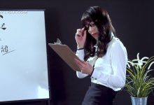 [Ligui丽柜] 2020.11.17 HD视频《寂寞的职员》芒果 [1V-222M]-妹子图