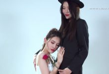 [Ligui丽柜]HD视频 2022.02.11 双生花 情人之吻[1V934M]-妹子图