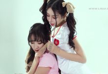 [Ligui丽柜] 2022.04.01 双生花 丝欲双生[1V529M]-妹子图