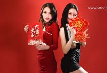 [Ligui丽柜]HD视频 2021.02.11 双生花-欲饺迎春 甜甜&凉儿 [MP4-400MB]-妹子图