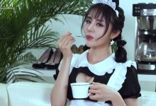 [Ligui丽柜] 2019.11.14 HD视频《糕丝女仆》凉儿 [1V-581M]-妹子图