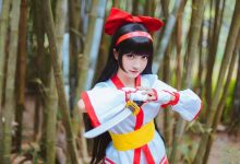 娜可露露cosplay美女写真图片-妹子图