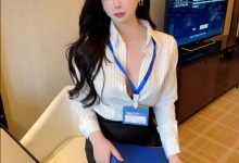 林珊珊职业Ol装扮拍摄花絮 [1V-590MB]-妹子图