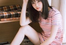 大长腿性感日本少女居家诱惑写真图片-妹子图