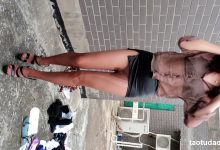 美丝会 户外丝袜福利视频No.36-妹子图