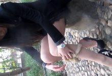 美丝会 户外丝袜福利视频No.48-妹子图