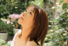 吊带裙美女性感养眼写真图片-妹子图