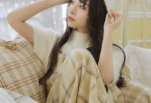 清新日系美女温婉迷人写真图片-妹子图