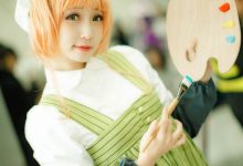 二次元美女性感cos诱惑美女摄影写真-妹子图