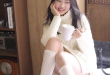 单眼皮美女修长美腿性感写真图片-妹子图