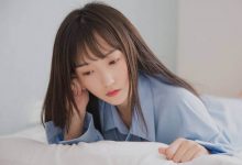 衬衫美女性感诱人私房写真图片-妹子图