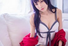 路人女主的养成方法霞之丘诗羽cos美女图片-妹子图