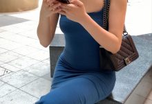 都市丽人连衣裙翘臀美腿少妇【1V7.9G】-妹子图