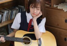 文艺美女制服秀大胆诱惑写真-妹子图