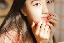养眼长发美女性感艺术写真图片-妹子图