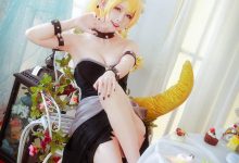 库巴公主cosplay性感福利写真图片-妹子图