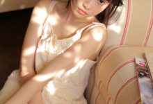 诱人美女模特白嫩清新美女图片-妹子图