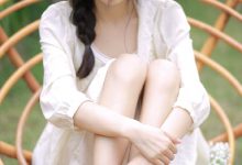 氧气美女性感丰满长腿美女图片-妹子图