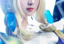 性感动人索拉卡cosplay美女写真图片-妹子图