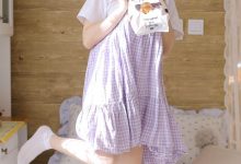 可爱萝莉美少女白嫩诱人写真图片-妹子图