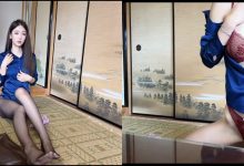 唐安琪性感内衣推销员角色装扮拍摄花絮 [2V-2.3G]-妹子图