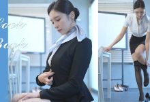 新员工面试换装 Lookbook [1V-238MB]-妹子图