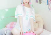 日本少女Cosplay泉纱雾图片 泉纱雾cos图片-妹子图
