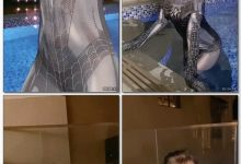 王馨瑶蜘蛛侠拍摄花絮[1V-674M]-妹子图