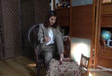 K&M 021-美女芮芮高跟凉鞋裸足 [MP4-851MB]-妹子图