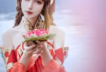 王者荣耀大乔cosplay高清图片-妹子图
