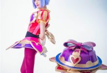LOL英雄联盟发条魔灵cos图片-妹子图