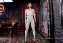 【舞艺吧】梅德熙12期 丰满肥臀热舞【45V 12.9G】-妹子图