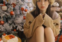 圣诞节美女性感美女圣诞主题cos写真-妹子图