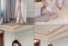 王馨瑶白蕾丝情趣拍摄花絮 [1V-674M]-妹子图