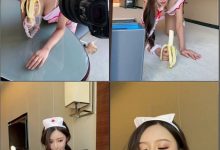 王馨瑶红粉护士拍摄花絮 [1V-122M]-妹子图