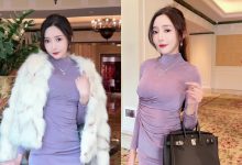 王馨瑶皮草紫色裙子拍摄花絮 [92P+1V-1.02GB]-妹子图