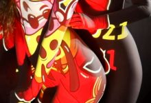 [妖精社视频] 2021.03.02 H2104 《苏伟&喵喵-2021光影新年》 [1V/476M]-妹子图