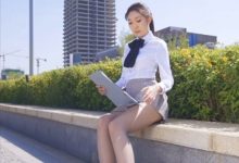 [妖精社视频] 2021.11.26 H2134 《苏伟-学生装》 [1V-601M]-妹子图