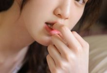 小清新美女吊带裙写真图片-妹子图