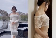 芝芝泡温泉拍摄花絮 [1V-1.21G]-妹子图