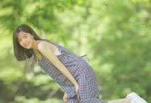 清新文艺美女治愈系写真图片-妹子图