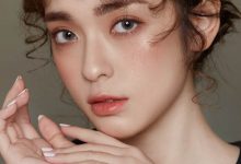 网红美女马梦琦张鹤怡性感妆容美照-妹子图