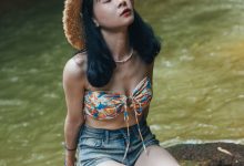 鲁鲁 - 野溪 [99P-236MB]-妹子图