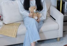 甜予摄影 NO.028 胡桃-皮鞋、白棉袜、裸足[124P+2V／10.0GB]-妹子图