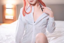 Quan冉有点饿-玛奇玛[22P-179MB]-妹子图