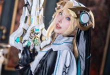 切切celia-KIRIKO NIKKE Goddess Shadow写真集-小红帽&长发公主[150P+5V-640MB]-妹子图