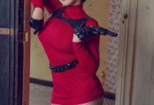 麻花酱 - 生化危机 艾达王 [38P1V-515MB]-妹子图