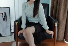 [IESS异思趣向] 2024.07.14 丝享家 1793 小婕《灰色丝》[87P-74.7M]-妹子图